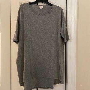 LuLaRoe Grey Irma Size Large